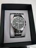 天王（TIAN WANG）手表男 新年禮物鴻蒙系列鋼帶石英真鉆男表黑色GS3611S.DD.S.B 曬單實(shí)拍圖