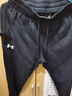 安德瑪（Under Armour）Rival男子抓絨訓練運動(dòng)束腳長(cháng)褲1379774 黑色001 M 曬單實(shí)拍圖