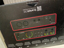 Focusrite?？怂固豐carlet solo4/2i2/4i4四代錄配音電腦外置聲卡話(huà)筒套裝 2i2 4代官方標配 曬單實(shí)拍圖