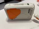 SUIDDY【3C認證丨四合一】充電寶自帶線(xiàn)帶插頭器20000毫安大容量Magsafe快充移動(dòng)電源適用蘋(píng)果華為小米 2萬(wàn)毫安時(shí)【自帶線(xiàn)+磁吸+AC插頭】珊瑚橙 曬單實(shí)拍圖