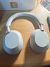 索尼（SONY）WH-1000XM5【政府補貼】頭戴式無(wú)線(xiàn)降噪耳機 AI智能降噪 鉑金銀 新年禮物 元旦 曬單實(shí)拍圖