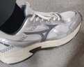 美津濃（MIZUNO）男女復古跑步運動(dòng)鞋 星速系列老爹鞋 緩震透氣 SPEED 42碼 曬單實(shí)拍圖