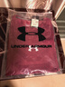 安德瑪（Under Armour）長(cháng)袖t恤男吸濕排汗健身服彈力運動(dòng)速干衣圓領(lǐng)跑步透氣戶(hù)外上衣 棗紅色 8016 L 建議130-145斤 曬單實(shí)拍圖