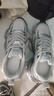 馬克華菲男鞋秋冬季老爹鞋男2025厚底運動(dòng)鞋男士網(wǎng)面休閑鞋男 太空銀  42 曬單實(shí)拍圖