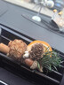 齊選車(chē)載香薰創(chuàng  )意植物干花車(chē)內飾品擺件汽車(chē)空調出風(fēng)口裝飾高級感女生 【富桂+橙花+松山】3個(gè)裝 曬單實(shí)拍圖