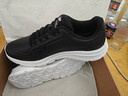 特步（XTEP）男鞋跑步鞋秋冬款減震耐磨運動(dòng)鞋輕便慢跑鞋休閑革面保暖國潮 黑 42 曬單實(shí)拍圖