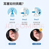 安耳悠 耳塞防噪音睡覺(jué)睡眠專(zhuān)用 blue2對+EPC遮光眼罩舒適透氣 仲夏藍 曬單實(shí)拍圖