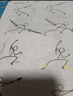 OSKV火柴人描畫(huà)本火柴人元素描摹本漫畫(huà)書(shū)搞笑火柴人玩具火柴人繪畫(huà)本 爆款6本裝 曬單實(shí)拍圖