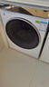海爾（Haier）云溪3.0 全自動(dòng)滾筒洗衣機白色 10KG 直驅 家電國家補貼以舊換新京東自營(yíng) XQG100-BLDE583WU1 曬單實(shí)拍圖
