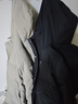 京東京造極寒鵝絨服男女派克連帽羽絨服95白鵝絨冬季加厚短款 曜石黑 XL 曬單實(shí)拍圖