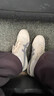 Onitsuka Tiger鬼塚虎MEXICO 66?經(jīng)典小白鞋運動(dòng)休閑鞋復古男女鞋 1183A201 燕麥色 38 曬單實(shí)拍圖