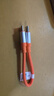 CUKTECH酷態(tài)科充電寶數據線(xiàn)CP編織6A充電線(xiàn)15CM短線(xiàn)240W大功率快充 適用蘋(píng)果16/小米/華為平板筆記本橙色 曬單實(shí)拍圖