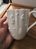 德國唯寶（Villeroy&Boch）圣誕皇家經(jīng)典系列餐具套裝純白浮雕餐碗餐盤(pán)整套家用 馬克杯 300ml 曬單實(shí)拍圖