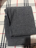 皮爾卡丹鄂爾多產(chǎn)100%純羊絨褲男加厚保暖修身高腰秋褲高腰打底褲羊毛褲女 PEKD男士--淺灰加厚 XL （175 ）建議130-150斤 曬單實(shí)拍圖