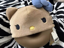 野獸派家居（tbh）三麗鷗Hello Kitty連帽旅行U型枕旅行飛機護頸枕便攜頭枕 Hello Kitty連帽旅行U型枕 曬單實(shí)拍圖