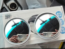 品勝汽車(chē)后視鏡小圓鏡倒車(chē)輔助鏡廣角鏡反光鏡可調節盲區倒車(chē)神器 曬單實(shí)拍圖