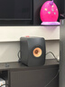 KEF LS50 Wireless II 有源音箱二代立體聲發(fā)燒友HIFI家用書(shū)架有源藍牙音響 黑色 曬單實(shí)拍圖