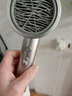 美的（Midea）5億等離子護發(fā)電吹風(fēng) 家用負離子護發(fā)吹風(fēng)筒 1800W大功率便攜吹風(fēng)機 FJ308銀 新年禮物 情人節禮物 曬單實(shí)拍圖