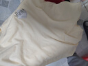 真維斯（Jeanswest）白色長(cháng)袖t恤男秋季2025新款國潮中式竹林打底衫男生寬松大碼上衣 曬單實(shí)拍圖
