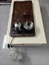 豪峰2026新款整套茶具套裝泡茶器蒸煮一體實(shí)木茶盤(pán)茶托新年伴手禮物 曬單實(shí)拍圖