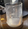 京東京造 玻璃杯 耐熱耐高溫泡茶水杯咖啡牛奶刻度杯子500ml 曬單實(shí)拍圖