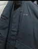 阿迪達斯25年冬款黑色派克羽絨服  商務(wù)通勤600蓬男士休閑羽絨連帽夾克 曬單實(shí)拍圖
