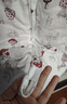 nest designs嬰兒睡袋嬰幼兒輕芯薄夾棉厚夾棉兒童分腿男女童秋冬寶寶防踢被 蘑菇屋-厚夾棉（建議室溫14-16度） 90碼（建議身高80-90cm） 曬單實(shí)拍圖