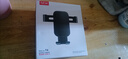 車(chē)載支架汽車(chē)用圓形出風(fēng)口新款防抖手機導航專(zhuān)用車(chē)內固定車(chē)上防震 T4黑色【航空合金材質(zhì)/穩固防抖】 曬單實(shí)拍圖