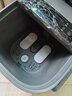 海爾（Haier）泡腳桶殺菌足浴盆石墨烯加熱暖膝暖宮自動(dòng)按摩保暖洗腳盆噴淋足浴桶年貨禮物情人節HQY-J852H Pro 曬單實(shí)拍圖