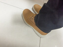 添柏嵐（Timberland）男鞋馬丁靴冬季新款戶(hù)外輕便透氣休閑鞋防滑耐磨防水踢不爛大黃靴 A43VN231/頭層牛皮  (曬圖退10) 41.5 (260mm) 曬單實(shí)拍圖