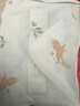全棉時(shí)代（PurCotton）嬰兒包被純棉寶寶包被產(chǎn)房襁褓被子包單巾睡袋保溫透氣秋冬 【秋冬款】云中游樂(lè )園  80×80cm 曬單實(shí)拍圖