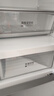 美的（Midea）出品271升L華凌冰箱兩門(mén)三開(kāi)門(mén)風(fēng)冷無(wú)霜一級能效直冷雙變定頻家用商用電冰箱 【271升】HR-282WTPZ三門(mén)風(fēng)冷一級 曬單實(shí)拍圖
