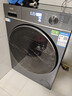 海爾（Haier）【云溪4.0】11KG滾筒洗衣機全自動(dòng)直驅精華洗2.0超薄平嵌羊毛綠標一級能效 家電補貼XQG110-BLE78E 曬單實(shí)拍圖