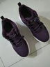 足力健老人鞋冬季中老年戶(hù)外加絨輕便保暖鞋25932035J 女 絳紫 39 曬單實(shí)拍圖