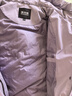 波司登冬羽絨服女士中長(cháng)款休閑加厚90絨連帽百搭外套B250245122 曬單實(shí)拍圖