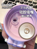 初和保溫杯兒童316不銹鋼小學(xué)生上學(xué)專(zhuān)用水杯可愛(ài)三麗鷗雙飲吸管杯子 大耳狗 520ml 蝴蝶結雙飲款 曬單實(shí)拍圖