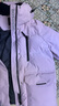 波司登（BOSIDENG）25年新款90絨鵝絨極寒羽絨服女款商場(chǎng)熱賣(mài)同款連帽外套B250242402 冰晶粉1942 -達人同款 L 170/92A 體重約120-130斤 曬單實(shí)拍圖