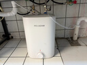美菱【8年質(zhì)?！?.5升小廚寶家用電熱水器2100W連續出熱水57升一級能效國家補貼15%專(zhuān)利防電墻MD-175R 曬單實(shí)拍圖