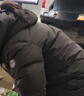 波司登25年冬羽絨服鴨絨男女兒童5A抗菌合體短款加厚防寒連帽外套 曬單實(shí)拍圖