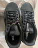 adidas DAILY 4.0復古百搭休閑帆布鞋男女阿迪達斯官方輕運動(dòng)   黑色/碳黑   43 曬單實(shí)拍圖