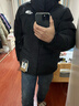 北面（The North Face）男款羽絨服Puffy戶(hù)外運動(dòng)休閑多口袋防潑水鵝絨保暖連帽外套8DUJ 曬單實(shí)拍圖