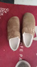 ZHR勃肯鞋女羊羔絨復古冬季保暖休閑鞋女軟底一腳蹬女鞋AB167B駝色39 曬單實(shí)拍圖