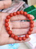 石玥珠寶奢藏級保山南紅瑪瑙手串本命年轉運珠手鏈男女士款禮物 水晶瑪瑙 曬單實(shí)拍圖