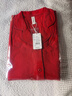 京舒棉京東自有品牌棉嘟嘟棉磨毛女長(cháng)袖睡衣家居服情人節新年紅  2XL 曬單實(shí)拍圖