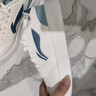 李寧板鞋男鞋低幫厚底增高小白鞋滑板鞋潮流百搭舒適透氣運動(dòng)休閑鞋 【浮舟】標準白(419款)-1 43 曬單實(shí)拍圖