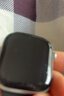 Apple/蘋(píng)果 Watch S11 智能手表GPS款42毫米深空灰色鋁金屬表殼黑色運動(dòng)型表帶M/L MEUH4CH/B 曬單實(shí)拍圖