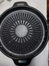 麥飯石烤肉盤(pán)家用不粘鍋鐵板燒韓式烤肉鍋電磁爐卡式爐戶(hù)外烤盤(pán) 太陽(yáng)花烤盤(pán)28cm 曬單實(shí)拍圖