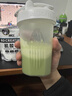 賽霸乳清蛋白粉蛋白質(zhì)粉三重矩陣運動(dòng)增強增健肌粉5磅 抹茶味 曬單實(shí)拍圖