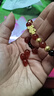吉照堂天然正品御用級紅瑪瑙散珠水晶手鏈手工DIY飾品手串單珠材料 【宮廷御用級】8mm冰透紅瑪瑙散珠 【5顆裝】+送DIY串珠工具套裝 曬單實(shí)拍圖