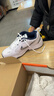 耐克NIKE男秋冬老爹鞋AIR MONARCH IV 運動(dòng)訓練鞋415445-102白藍40.5 曬單實(shí)拍圖